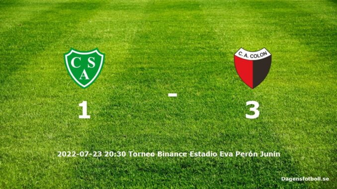 sarmiento-colon-slut-dagensfotbollse