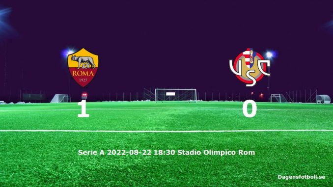 as-roma-cremonese-slut-dagensfotbollse