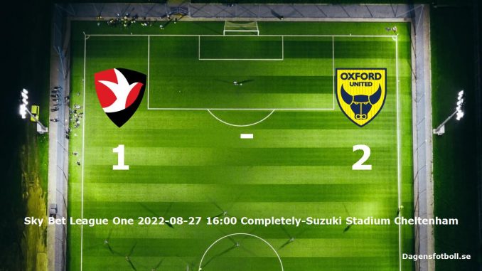 cheltenham-town-oxford-united-slut-dagensfotbollse