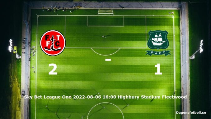 fleetwood-town-plymouth-argyle-slut-dagensfotbollse
