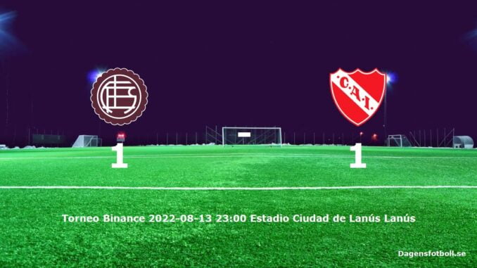 lanus-independiente-slut-dagensfotbollse