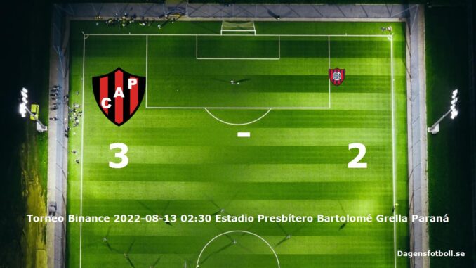 patronato-san-lorenzo-slut-dagensfotbollse