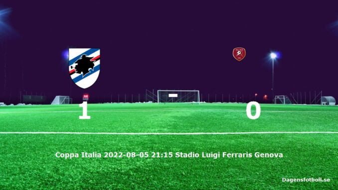 sampdoria-reggina-slut-dagensfotbollse