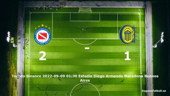 argentinos-juniors-rosario-central-slut-dagensfotbollse