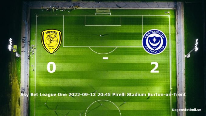 burton-albion-portsmouth-slut-dagensfotbollse