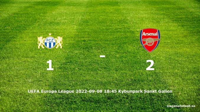 fc-zurich-arsenal-slut-dagensfotbollse