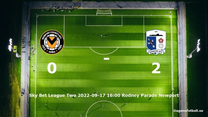 newport-county-barrow-slut-dagensfotbollse