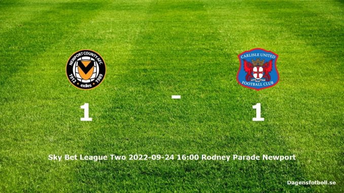newport-county-carlisle-united-slut-dagensfotbollse