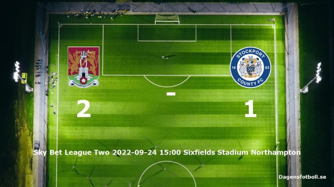 northampton-town-stockport-county-slut-dagensfotbollse