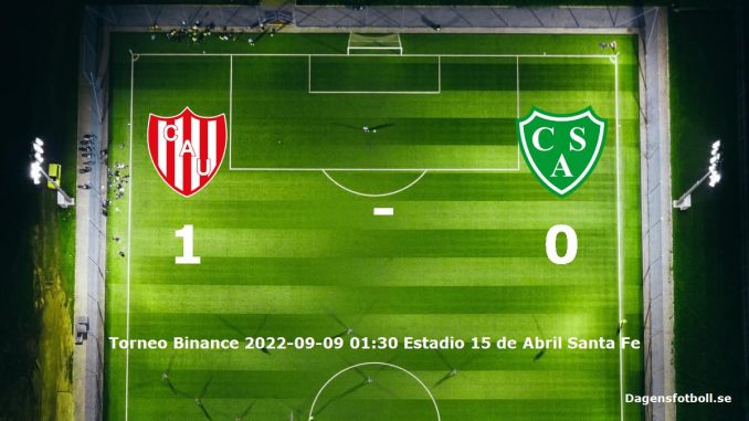 union-sarmiento-slut-dagensfotbollse