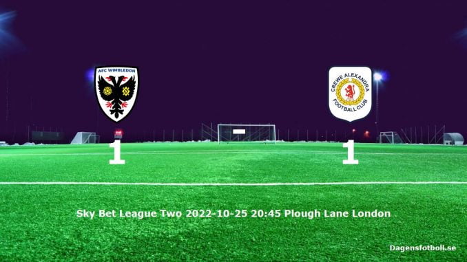 afc-wimbledon-crewe-alexandra-slut-dagensfotbollse
