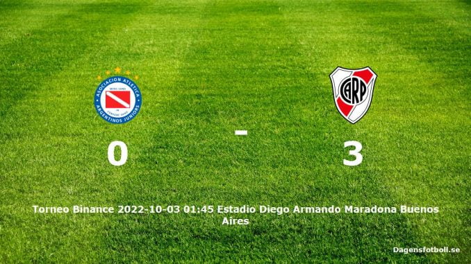 argentinos-juniors-river-plate-slut-dagensfotbollse