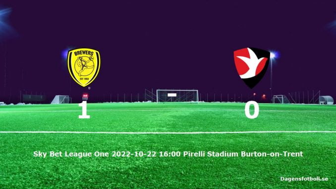 burton-albion-cheltenham-town-slut-dagensfotbollse