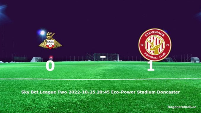 doncaster-rovers-stevenage-slut-dagensfotbollse