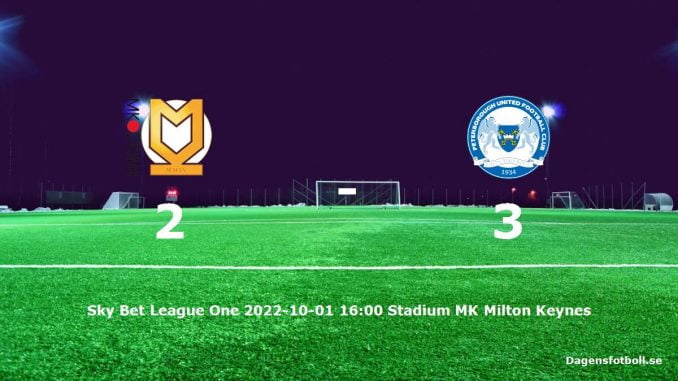 milton-keynes-dons-peterborough-united-slut-dagensfotbollse