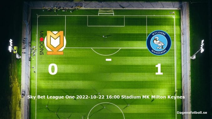 milton-keynes-dons-wycombe-wanderers-slut-dagensfotbollse