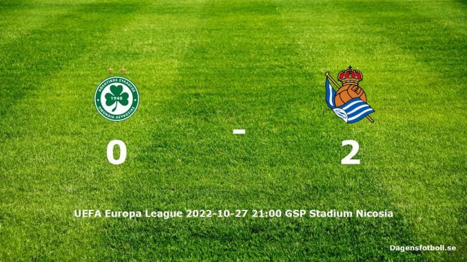 omonia-nicosia-real-sociedad-slut-dagensfotbollse