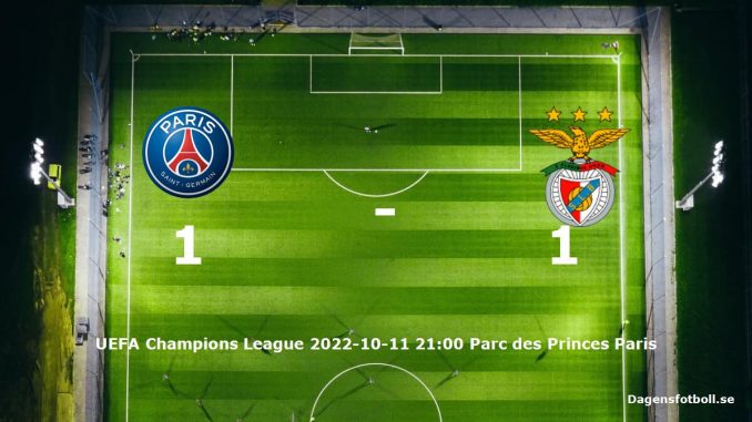 paris-saintgermain-benfica-slut-dagensfotbollse