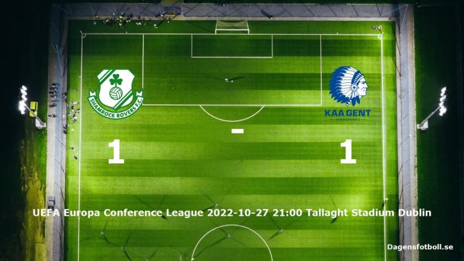 shamrock-rovers-kaa-gent-slut-dagensfotbollse