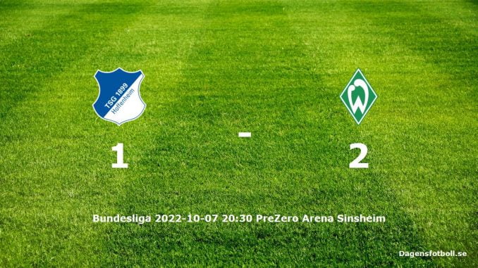 tsg-1899-hoffenheim-werder-bremen-slut-dagensfotbollse