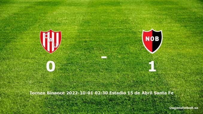 union-newells-old-boys-slut-dagensfotbollse