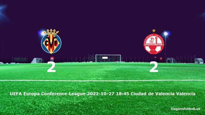 villarreal-cf-hapoel-beer-sheva-slut-dagensfotbollse