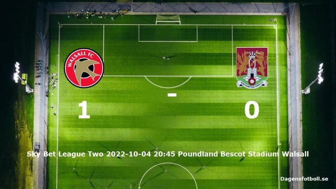 walsall-northampton-town-slut-dagensfotbollse
