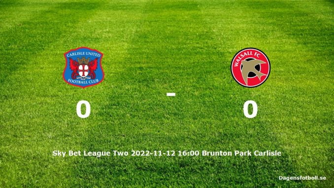 carlisle-united-walsall-slut-dagensfotbollse