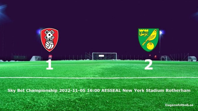 rotherham-united-norwich-city-slut-dagensfotbollse