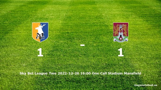 mansfield-town-northampton-town-slut-dagensfotbollse