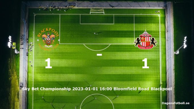 blackpool-sunderland-slut-dagensfotbollse