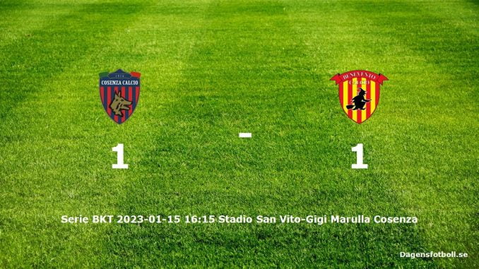 cosenza-benevento-slut-dagensfotbollse