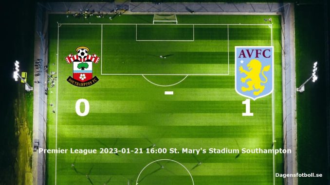 southampton-aston-villa-slut-dagensfotbollse