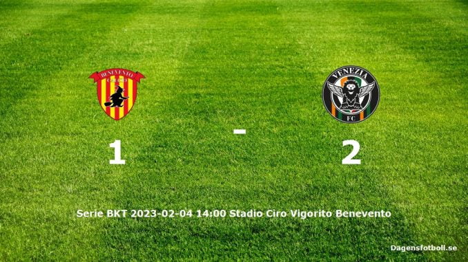 benevento-venezia-slut-dagensfotbollse
