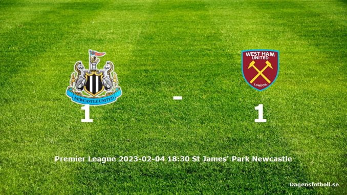 newcastle-united-west-ham-united-slut-dagensfotbollse