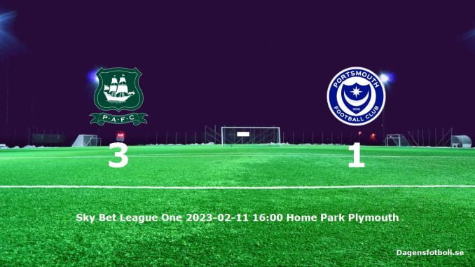plymouth-argyle-portsmouth-slut-dagensfotbollse