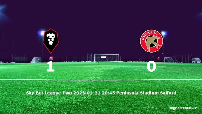 salford-city-walsall-slut-dagensfotbollse