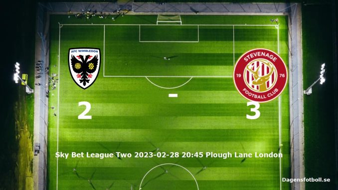 afc-wimbledon-stevenage-slut-dagensfotbollse