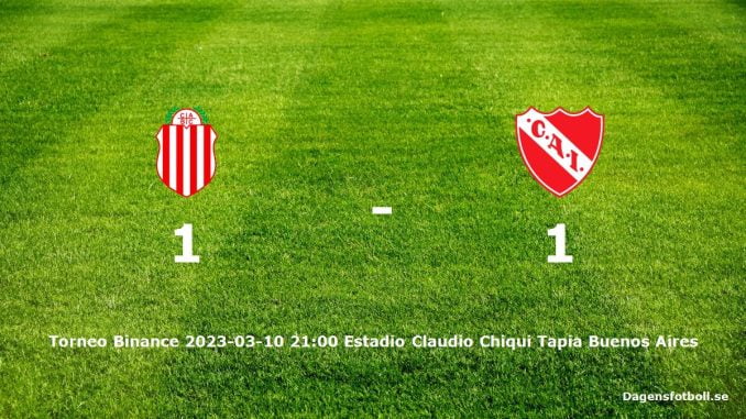 barracas-central-independiente-slut-dagensfotbollse
