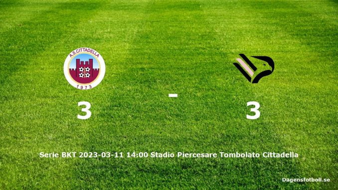 cittadella-palermo-slut-dagensfotbollse