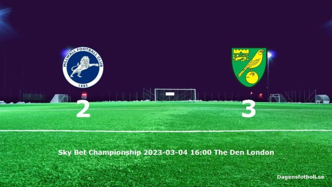 millwall-norwich-city-slut-dagensfotbollse