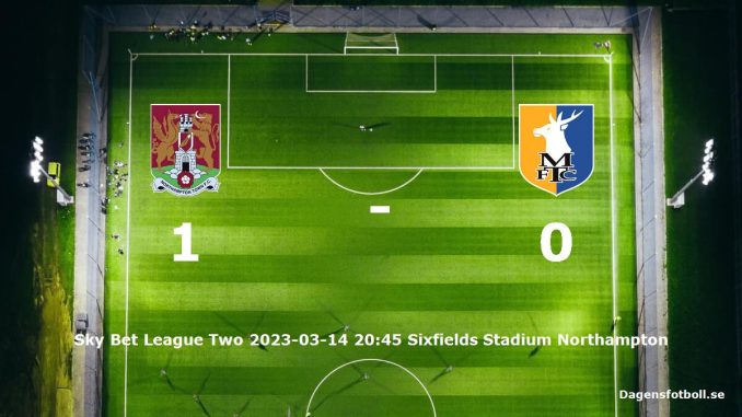 northampton-town-mansfield-town-slut-dagensfotbollse