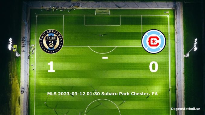 philadelphia-union-chicago-fire-fc-slut-dagensfotbollse