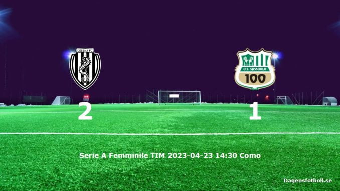como-sassuolo-slut-dagensfotbollse