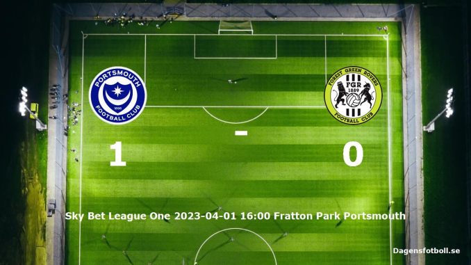 portsmouth-forest-green-rovers-slut-dagensfotbollse