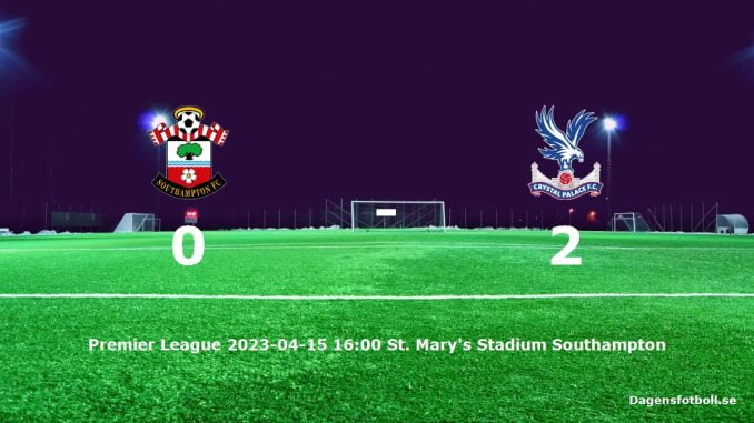 southampton-crystal-palace-slut-dagensfotbollse
