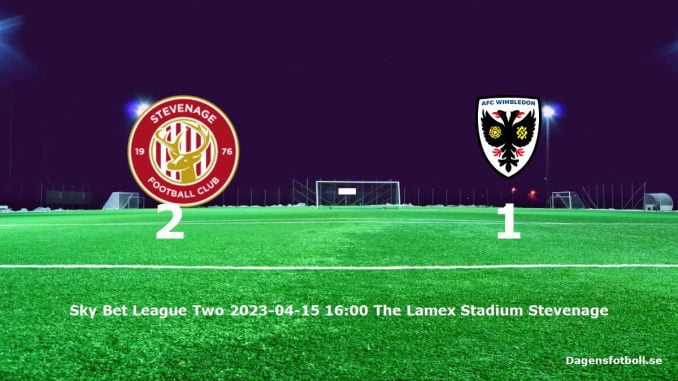 stevenage-afc-wimbledon-slut-dagensfotbollse