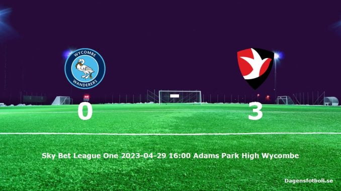 wycombe-wanderers-cheltenham-town-slut-dagensfotbollse