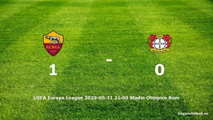as-roma-bayer-04-leverkusen-slut-dagensfotbollse