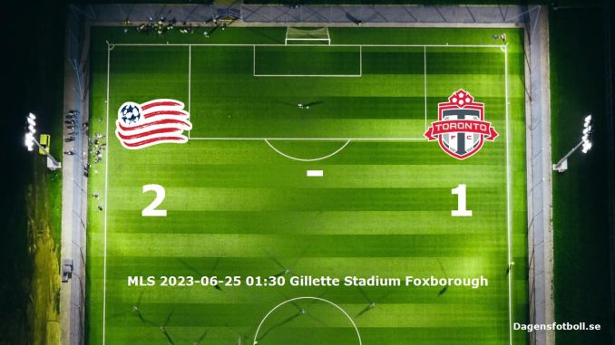 new-england-revolution-toronto-fc-slut-dagensfotbollse